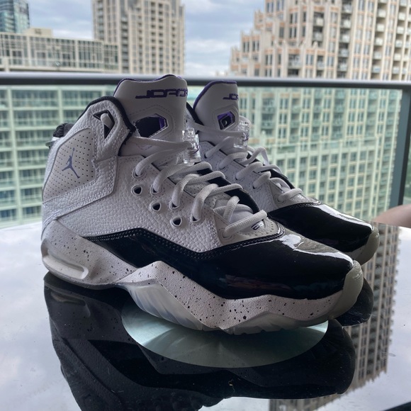 Nike Jordan B'Loyal 'White Court Purple' - Picture 5 of 6